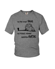 ICH FOLGE MEINER INNEREN KATZE Youth T-Shirt thumbnail
