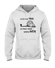 ICH FOLGE MEINER INNEREN KATZE Hooded Sweatshirt thumbnail