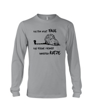ICH FOLGE MEINER INNEREN KATZE Long Sleeve Tee thumbnail