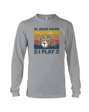 IN JESUS NAME I PLAY Long Sleeve Tee tile