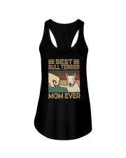 BEST Bull Terrier MOM EVER s Ladies Flowy Tank thumbnail