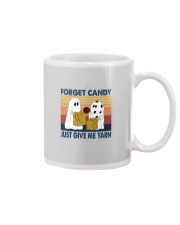 FORGET CANDY JUST GIVE ME YARN Mug tile