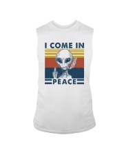 I COME IN PEACE Sleeveless Tee tile