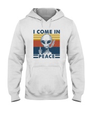 I COME IN PEACE Hooded Sweatshirt tile
