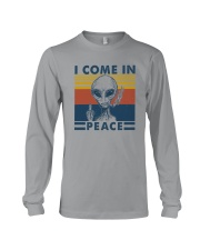 I COME IN PEACE Long Sleeve Tee tile