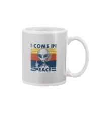 I COME IN PEACE Mug tile