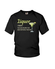 LIQUOR MARGARITA NOUN Youth T-Shirt tile