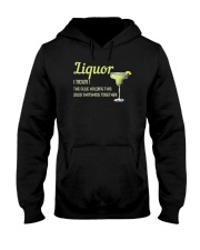 LIQUOR MARGARITA NOUN Hooded Sweatshirt tile