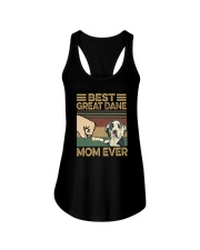 BEST Great Dane MOM EVER s Ladies Flowy Tank thumbnail