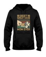 BEST Great Dane MOM EVER s Hooded Sweatshirt thumbnail