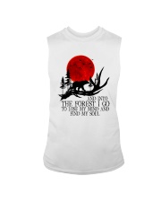 AND INTO THE FOREST I GO Sleeveless Tee thumbnail