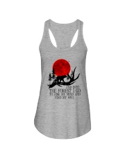 AND INTO THE FOREST I GO Ladies Flowy Tank thumbnail