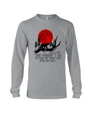 AND INTO THE FOREST I GO Long Sleeve Tee thumbnail