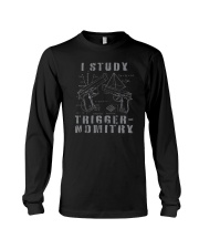 I STUDY TRIGGER-NOMITRY Long Sleeve Tee tile