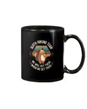 SLOTH HIKING TEAM Mug tile