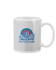 STILL PLAYS OUTSIDE CACTUS MOUNTAINS Mug thumbnail
