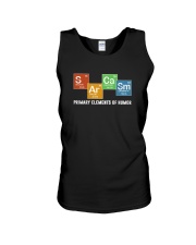 PRIMARY ELEMENTS OF HUMOR Unisex Tank tile