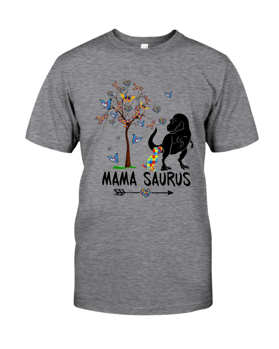 MAMASAURUS AUTISM Classic T-Shirt