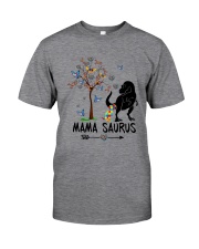 MAMASAURUS AUTISM Classic T-Shirt front