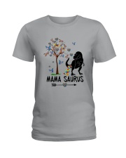 MAMASAURUS AUTISM Ladies T-Shirt thumbnail