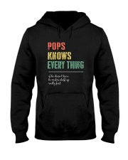 POPS KNOWS EVERYTHING Hooded Sweatshirt thumbnail