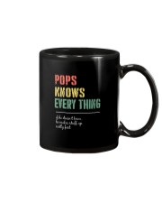 POPS KNOWS EVERYTHING Mug thumbnail
