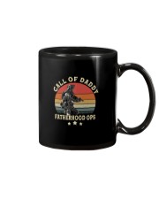 CALL OF DADDY FATHERHOOD OPS Mug tile