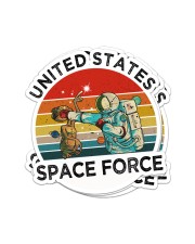 UNITED STATES SPACE FORCE Sticker - 4 pack (Vertical) front