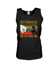 BEST Doberman DAD EVER Unisex Tank thumbnail