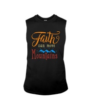 Faith can move Mountains Sleeveless Tee thumbnail