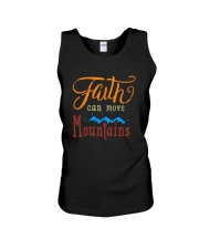Faith can move Mountains Unisex Tank thumbnail