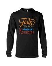 Faith can move Mountains Long Sleeve Tee thumbnail