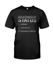 ENTANGLEMENT RELATIONSHIP STATUS Classic T-Shirt front