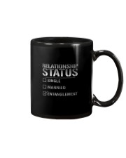ENTANGLEMENT RELATIONSHIP STATUS Mug tile