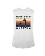 BEST DAD BY PAR GOLF Sleeveless Tee tile