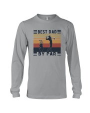 BEST DAD BY PAR GOLF Long Sleeve Tee tile