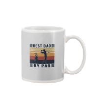 BEST DAD BY PAR GOLF Mug tile
