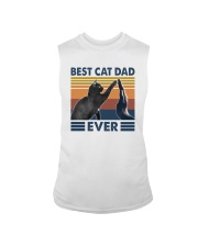 BEST CAT DAD EVER Sleeveless Tee tile
