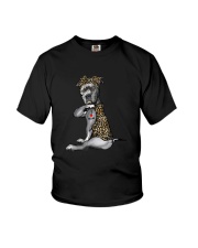 PITBULL LOVE MOM Youth T-Shirt thumbnail