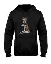 PITBULL LOVE MOM Hooded Sweatshirt thumbnail