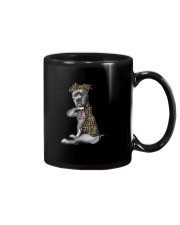 PITBULL LOVE MOM Mug thumbnail