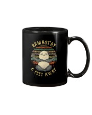 NAMASTAY 6 FEET AWAY PANDA Mug thumbnail