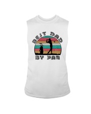 BEST GOLF DAD BY PAR VINTAGE Sleeveless Tee tile