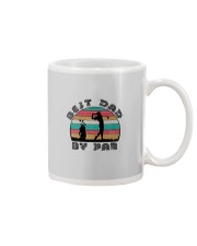 BEST GOLF DAD BY PAR VINTAGE Mug tile