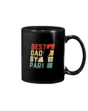 BEST DAD BY PAR Mug tile