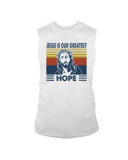 JESUS IS OUR GREATEST HOPE Sleeveless Tee thumbnail