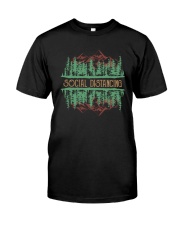 SOCIAL DISTANCING WILDLIFE Classic T-Shirt front