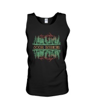 SOCIAL DISTANCING WILDLIFE Unisex Tank thumbnail