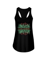 SOCIAL DISTANCING WILDLIFE Ladies Flowy Tank thumbnail