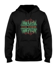 SOCIAL DISTANCING WILDLIFE Hooded Sweatshirt thumbnail